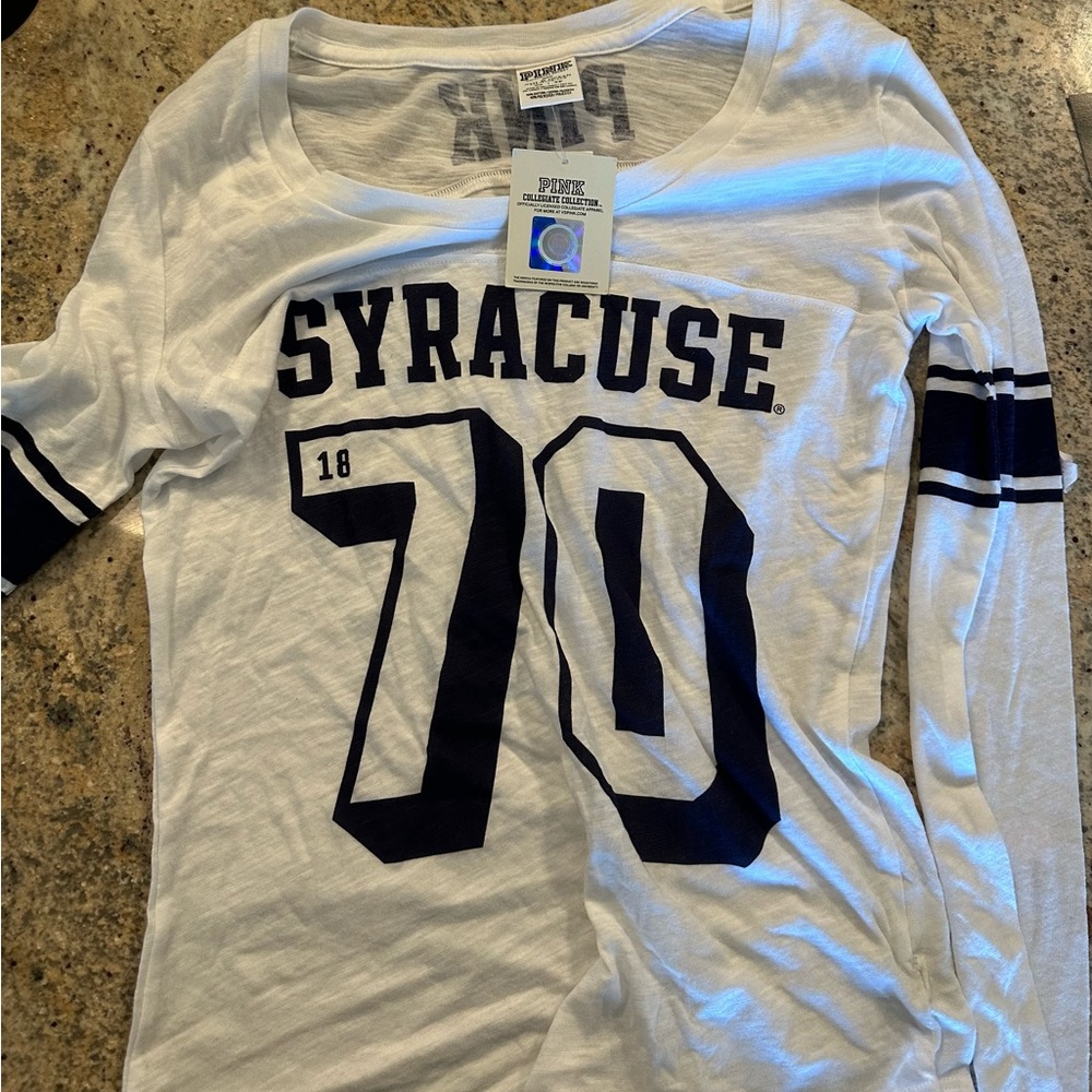 Victoria’s Secret pink Syracuse shirt